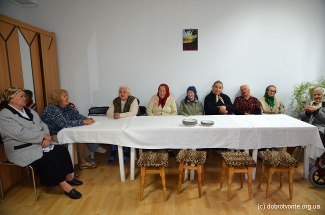Дом престарелых Киев