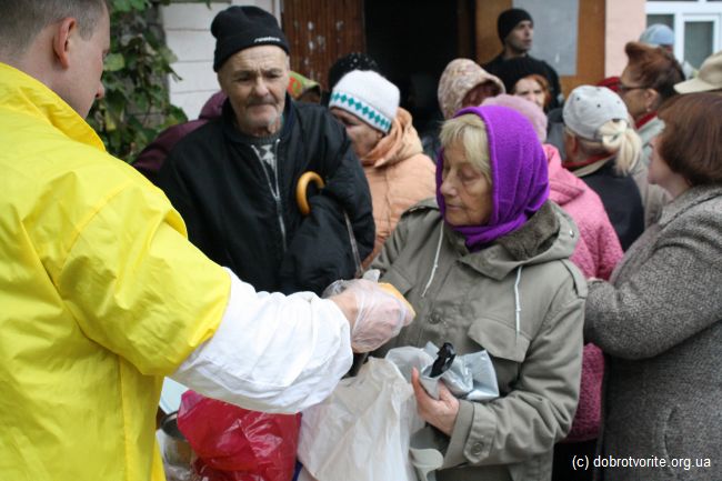 Благотворительность в Украине