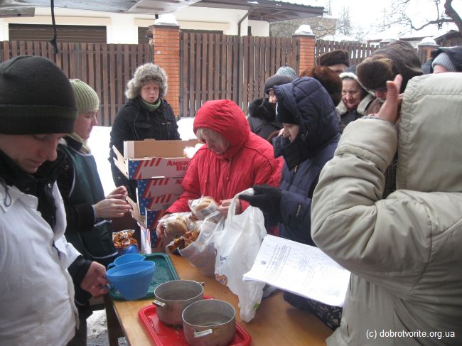Благотворительность в Киеве