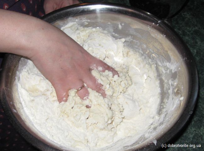 Как сделать тесто на вареники рецепт
